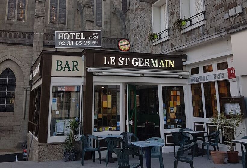 Отель Hôtel   Restaurant   Brasserie Saint Germain