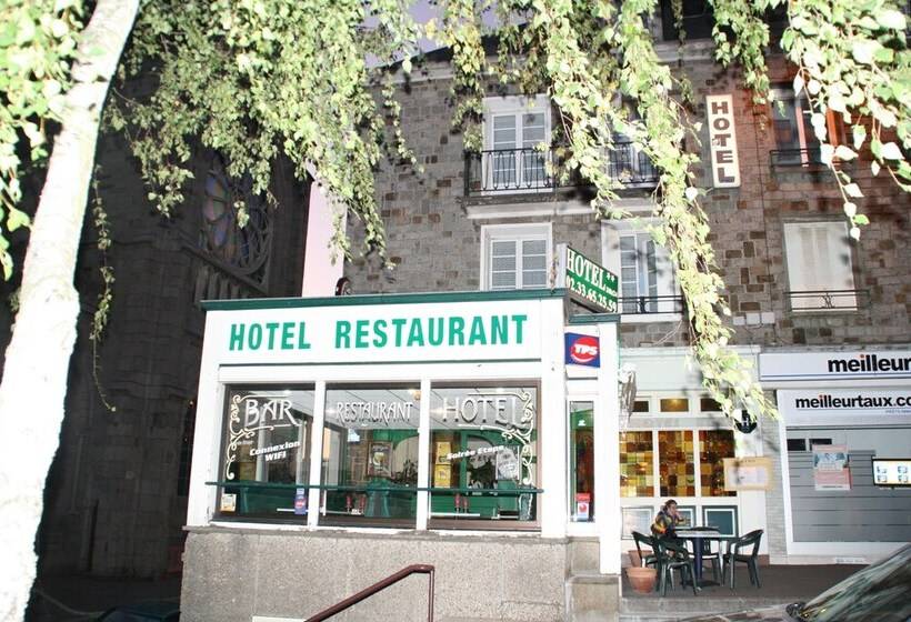 Отель Hôtel   Restaurant   Brasserie Saint Germain