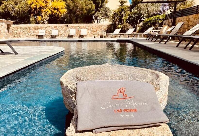 Отель Hôtel Casa Rossa & Spa