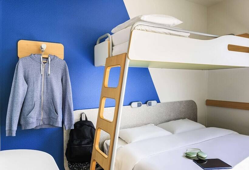 ホテル Ibis Budget Lausanne Bussigny