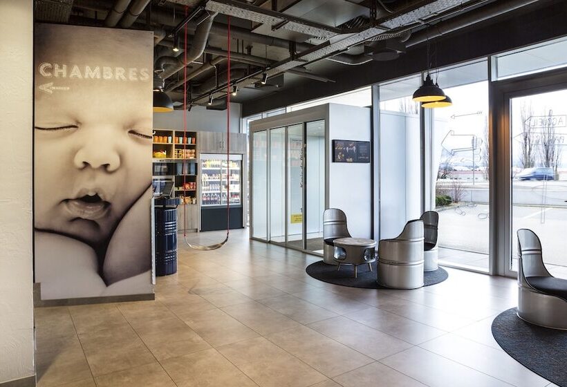 ホテル Ibis Budget Lausanne Bussigny