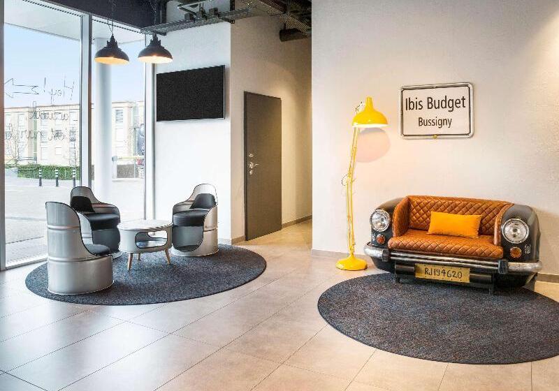 فندق Ibis Budget Lausanne Bussigny