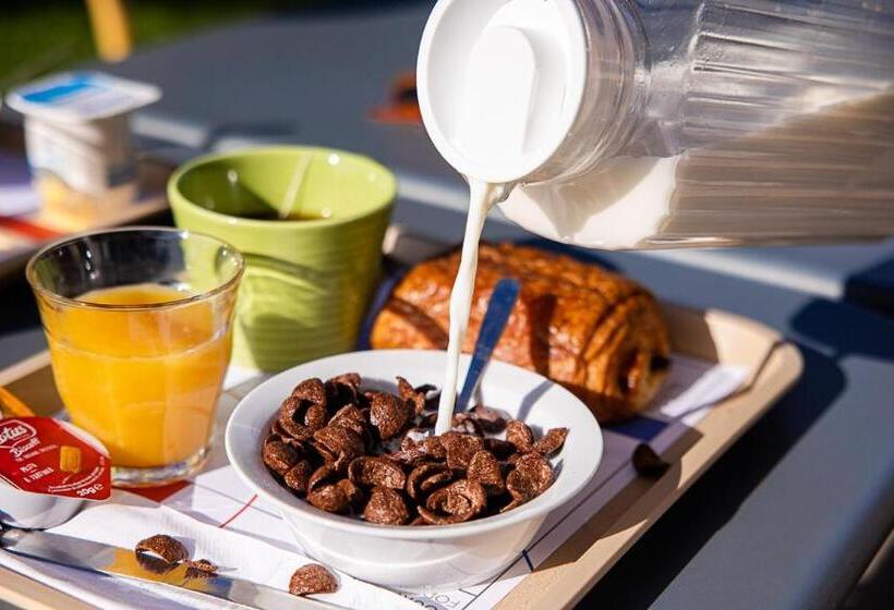 ホテル Ibis Budget Carcassonne Aéroport   A61