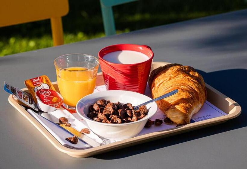 ホテル Ibis Budget Carcassonne Aéroport   A61