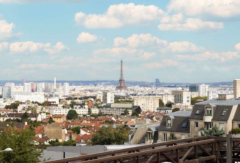 酒店 Ibis Budget Châtillon Paris Ouest