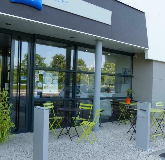 Отель Ibis Budget Tours Nord