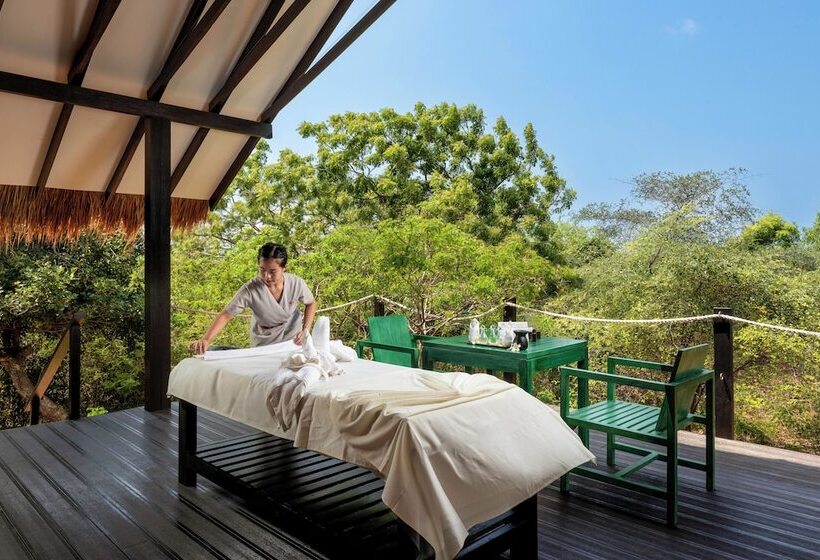 Отель Jetwing Jungle Lodge