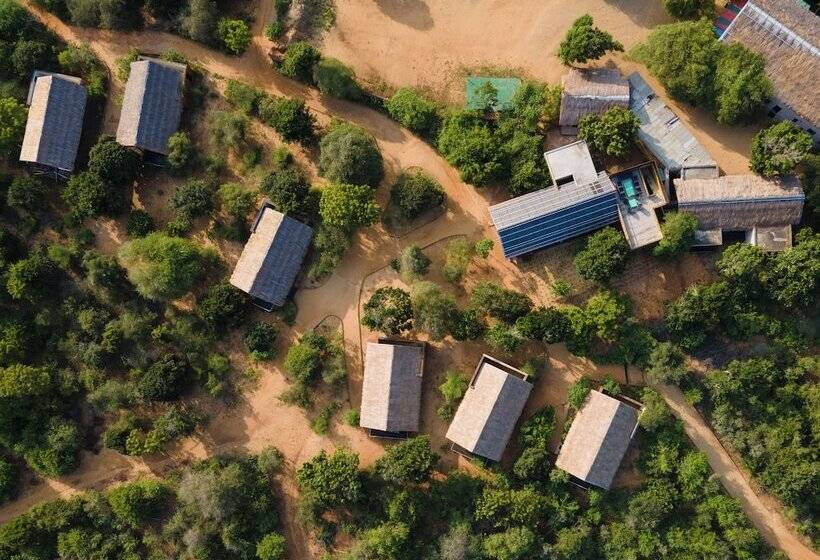 Отель Jetwing Jungle Lodge