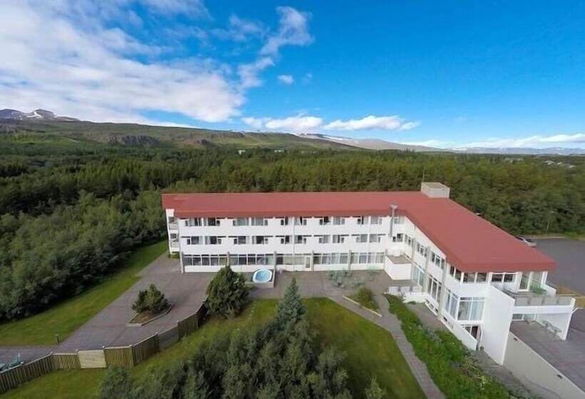 هتل Kjarnalundur Aurora Dream Lodges And Rooms