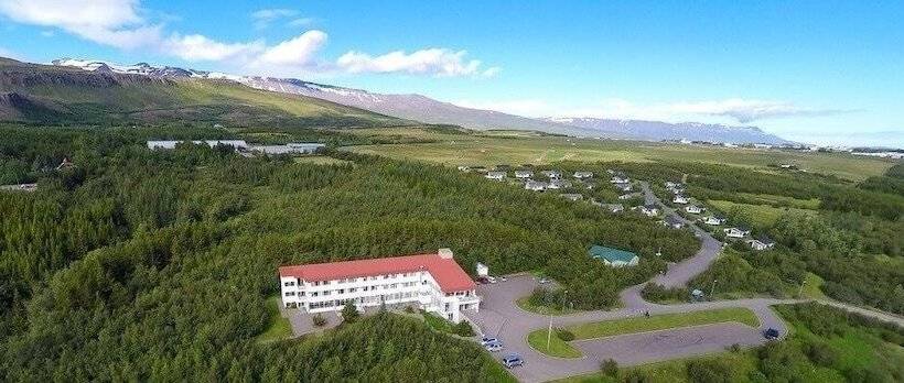 هتل Kjarnalundur Aurora Dream Lodges And Rooms