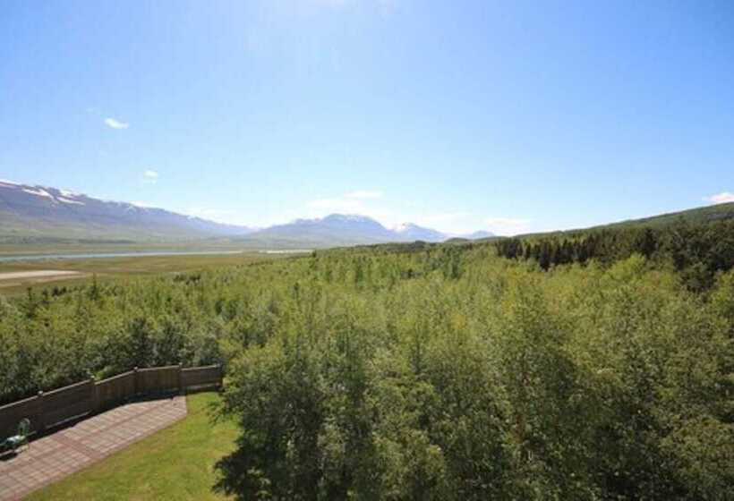 هتل Kjarnalundur Aurora Dream Lodges And Rooms