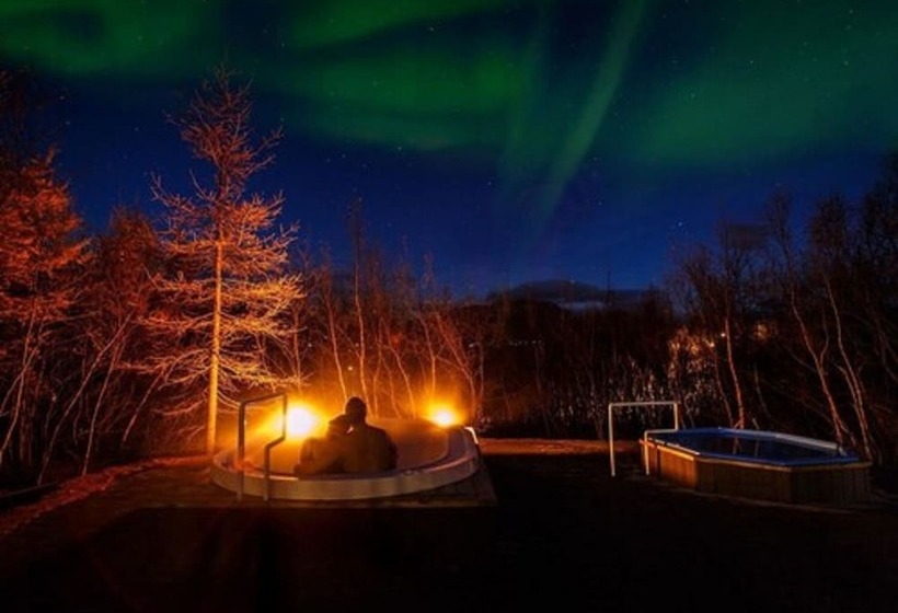 هتل Kjarnalundur Aurora Dream Lodges And Rooms