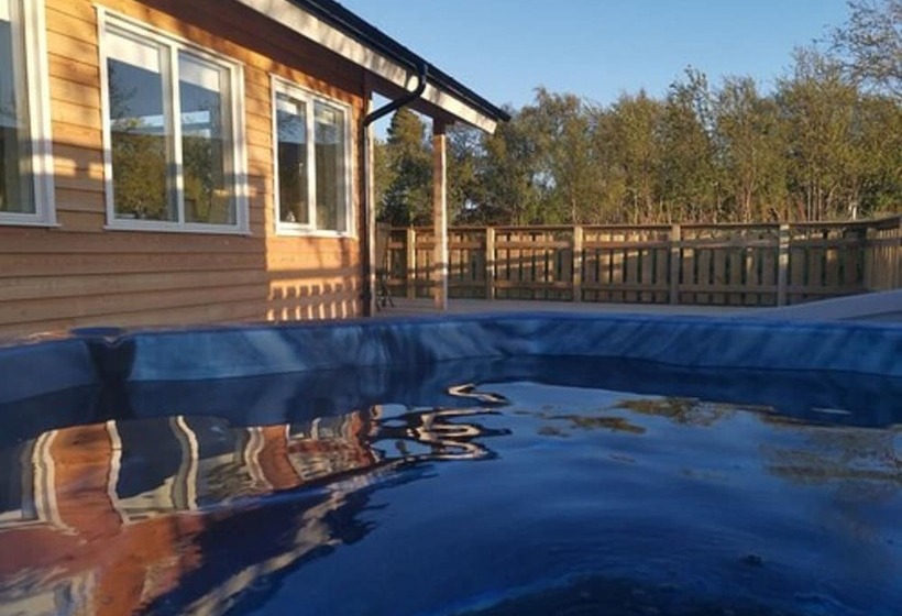 هتل Kjarnalundur Aurora Dream Lodges And Rooms