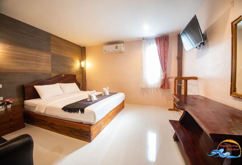 호텔 Naiyang Discovery Beach Resort Sha