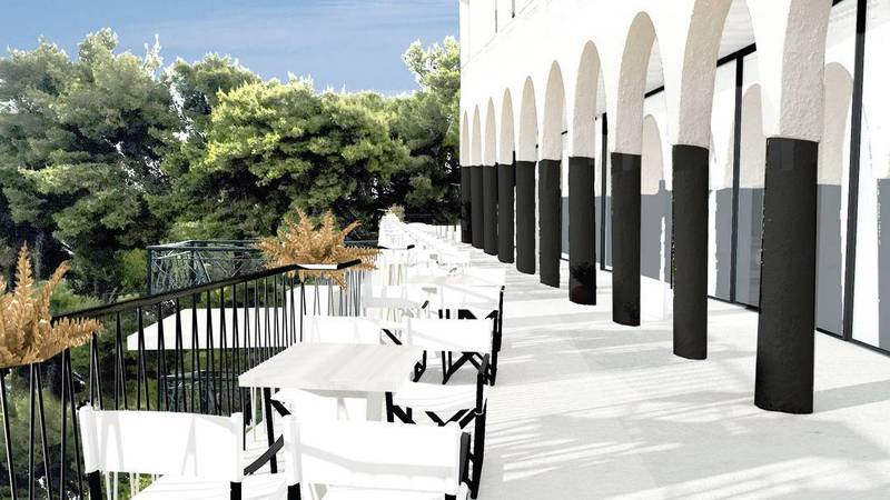 Отель Nostos Village Holiday Resort