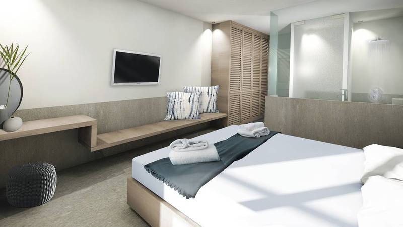 Отель Nostos Village Holiday Resort