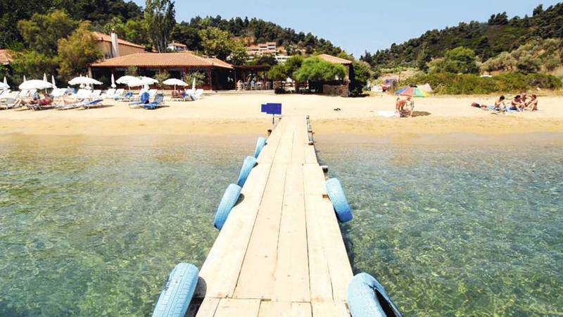 Отель Nostos Village Holiday Resort