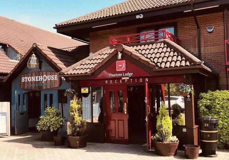 酒店 Peartree Lodge Waterside