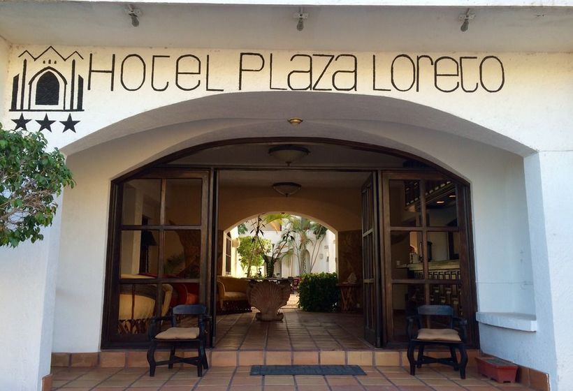 هتل Plaza Loreto Centro Historico