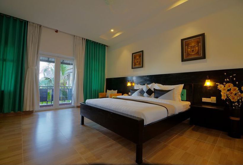 هتل Sokvinna Garden Villa