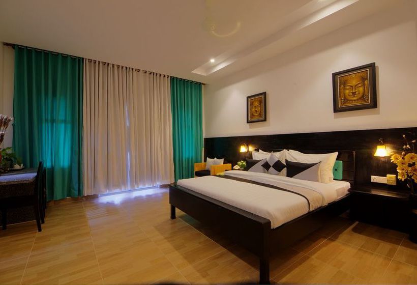 هتل Sokvinna Garden Villa