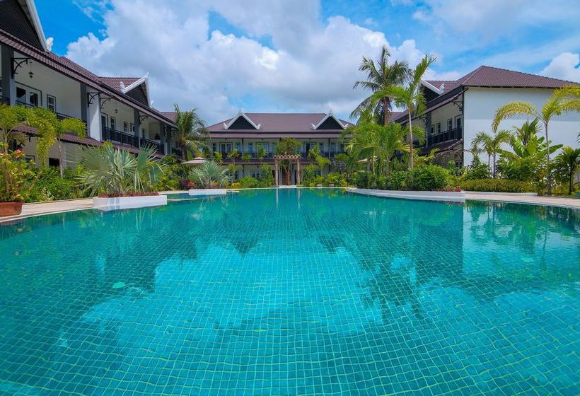 هتل Sokvinna Garden Villa