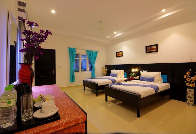 هتل Sokvinna Garden Villa