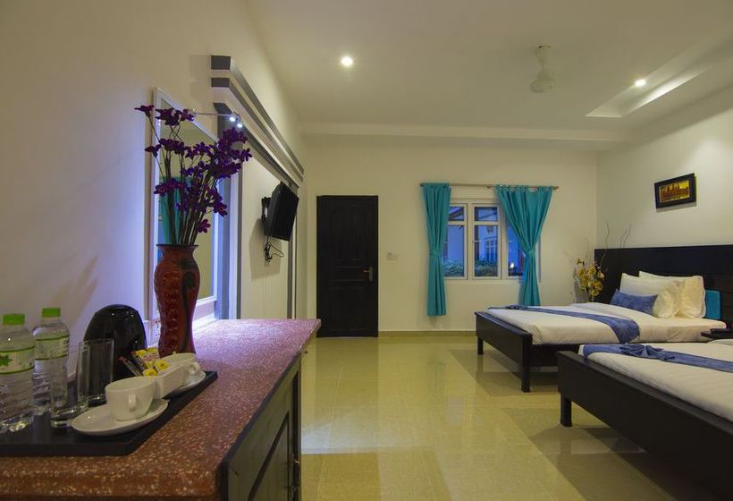 هتل Sokvinna Garden Villa