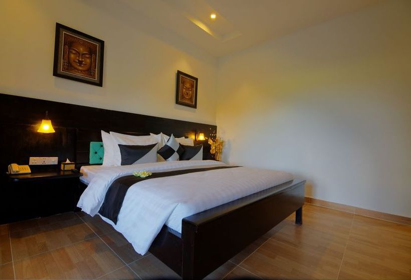 هتل Sokvinna Garden Villa