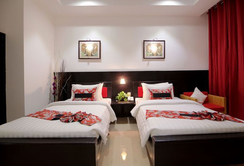 هتل Sokvinna Garden Villa