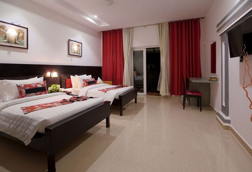 هتل Sokvinna Garden Villa