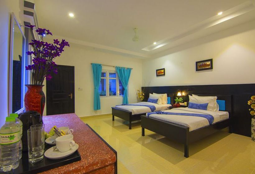 هتل Sokvinna Garden Villa