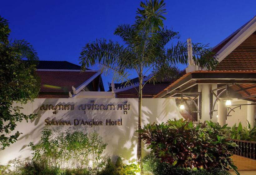 هتل Sokvinna Garden Villa