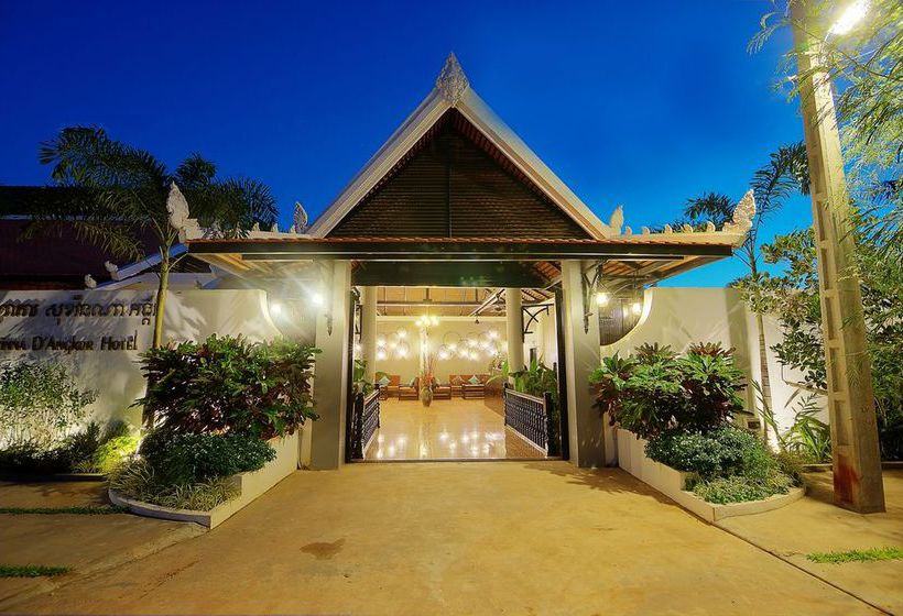 هتل Sokvinna Garden Villa