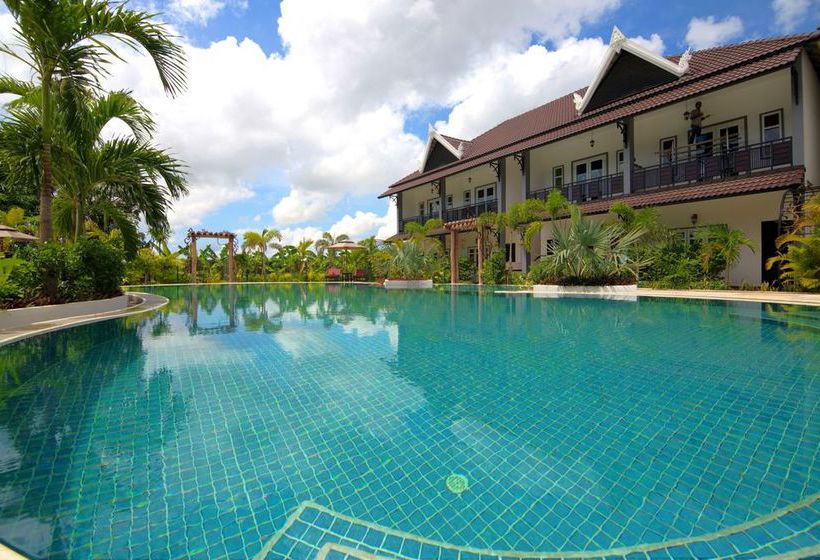 هتل Sokvinna Garden Villa