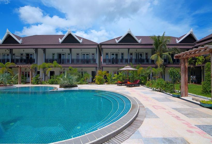 هتل Sokvinna Garden Villa