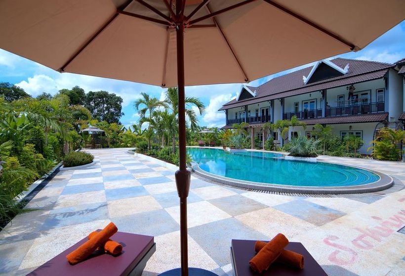 هتل Sokvinna Garden Villa