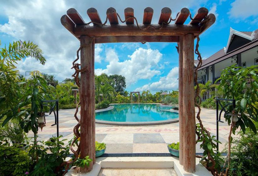 هتل Sokvinna Garden Villa