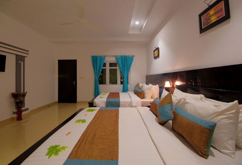 هتل Sokvinna Garden Villa