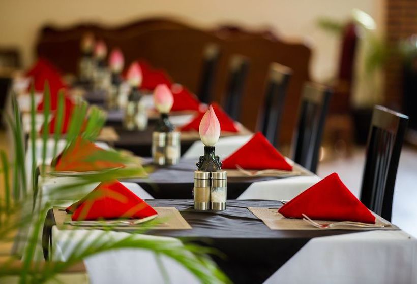 هتل Sokvinna Garden Villa