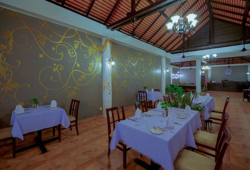 هتل Sokvinna Garden Villa