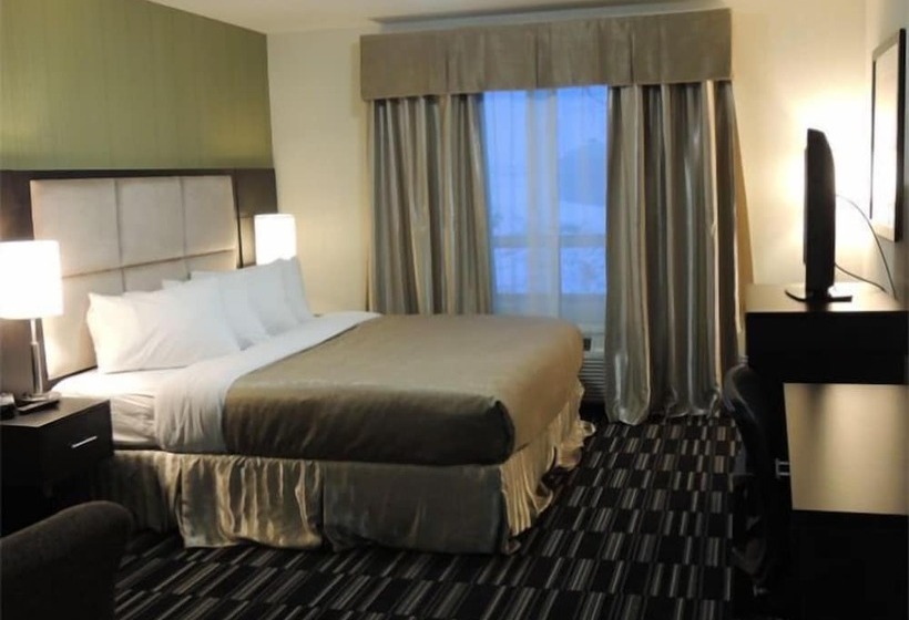 בית מלון כפרי Stoughton Western Star Inn & Suites