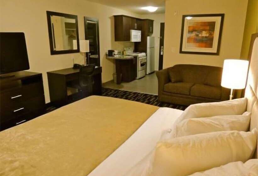 בית מלון כפרי Stoughton Western Star Inn & Suites