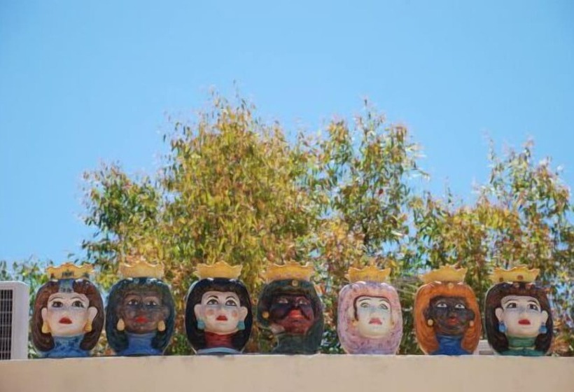 Отель Agriturismo Terrauzza Sul Mare