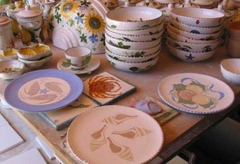 Отель Agriturismo Terrauzza Sul Mare