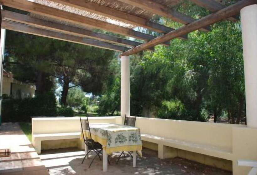 Отель Agriturismo Terrauzza Sul Mare