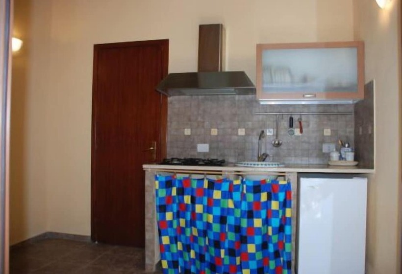 Отель Agriturismo Terrauzza Sul Mare