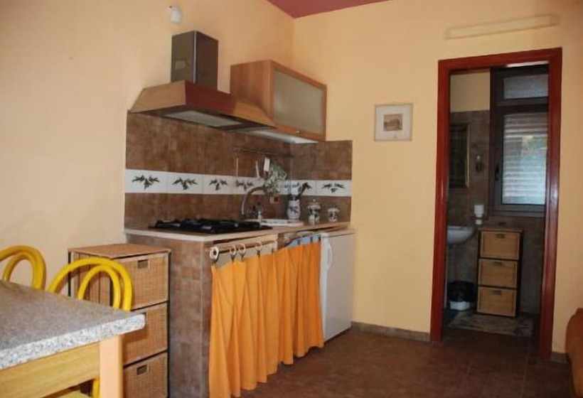 Отель Agriturismo Terrauzza Sul Mare