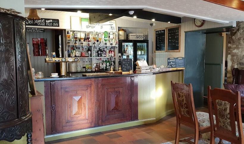 酒店 The Snake Pass Inn