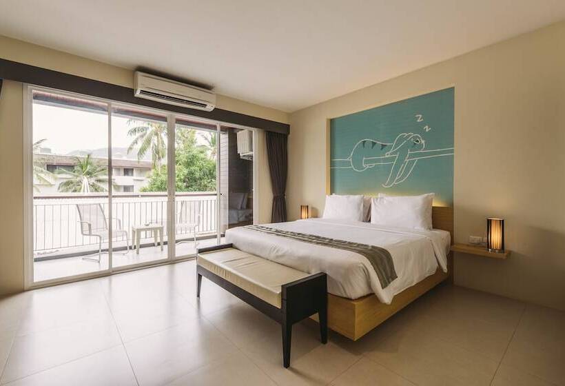 בית מלון כפרי Tiras Patong Beach